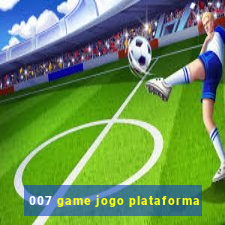 007 game jogo plataforma